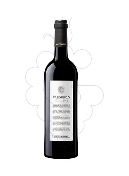 Foto Valdubon Reserva vino tinto