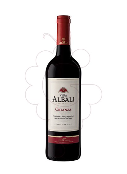 Foto Viña Albali Crianza vino tinto