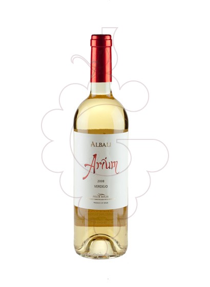 Foto Viña Albali Aurium Blanc vino blanco