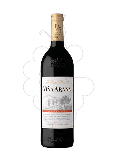 Foto Viña Arana Reserva vino tinto