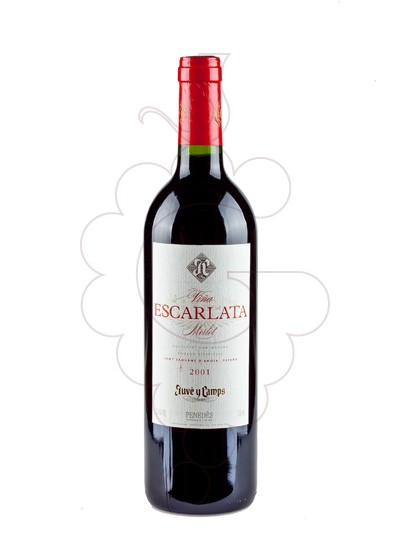 Foto Viña Escarlata vino tinto