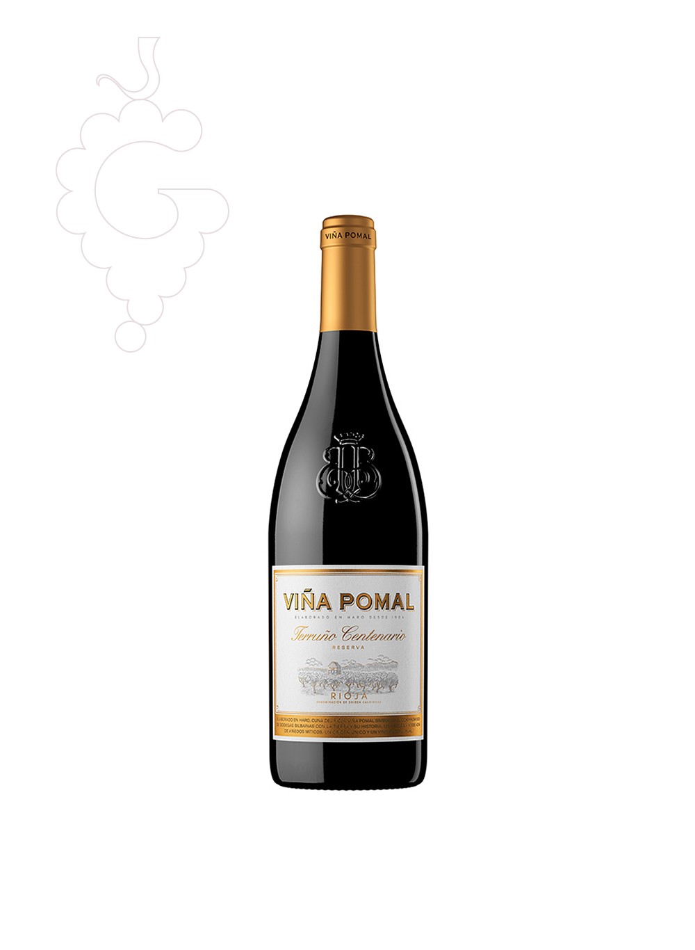 Foto Viña Pomal Centenario Reserva vino tinto