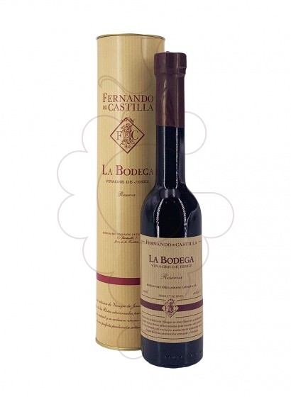 Foto Vinagre Fernando Castilla Vinagre Reserva