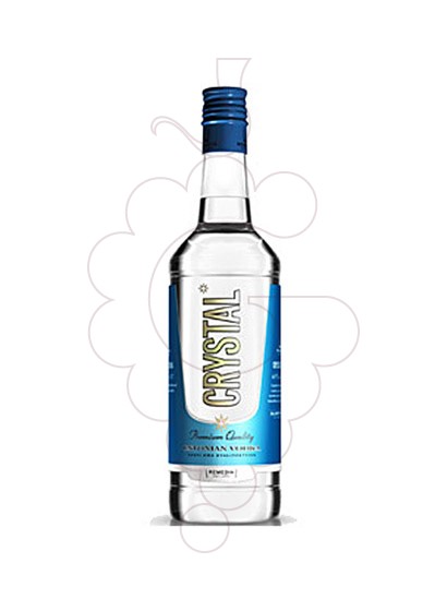 Foto Vodka Crystal Premium