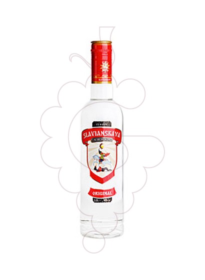Foto Vodka Slavianskaya Classic
