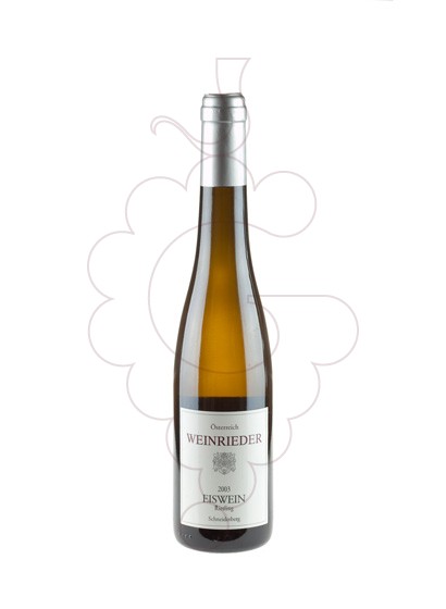 Foto Weinrieder Riesling Eiswein vino generoso