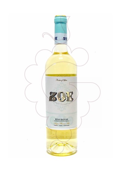 Foto Zoe vino blanco