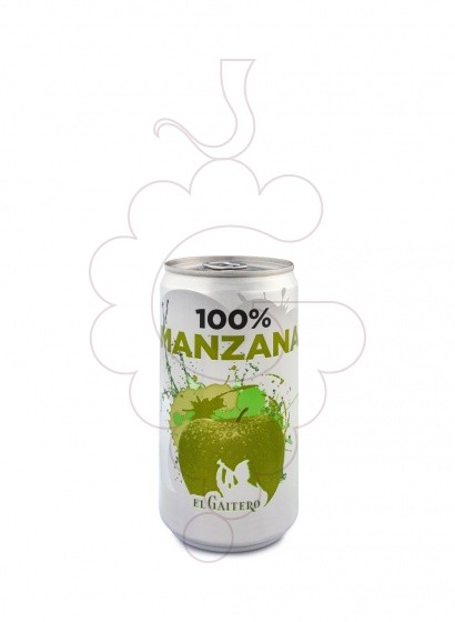 Foto Refrescos Zumo de Manzana El Gaitero