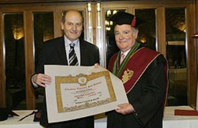 Diploma de Honor de la Academia de Tastavins St. Humbert