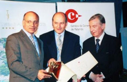 Premio Extraordinario Cambra 2004