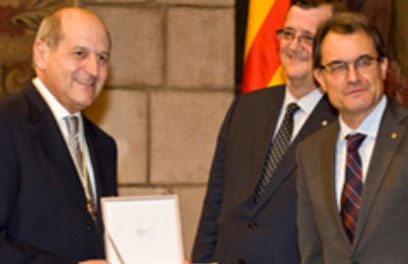 Entrega del premio President Macià