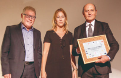 Reconocimiento como empresa de éxito por la FOEG