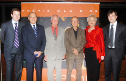 Vins i Licors Grau recibe el Gla d'Or