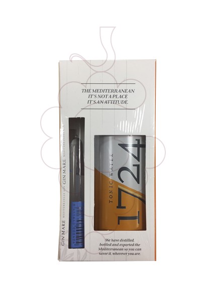 Foto Refrescos Tonic 1724 Pack (1 u + 1 Gin Mare mini)