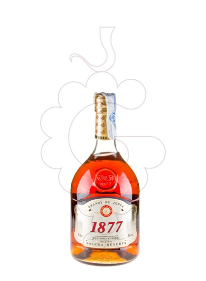 Foto Brandy 1877 Solera Reserva