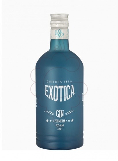 Foto Ginebra 1890 exotica premium gin 70 cl
