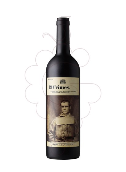 19 Crimes Red Blend 2020
