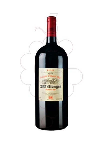 Foto 200 Monges Reserva Magnum vino tinto