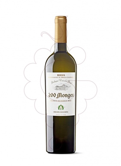 200 Monges Reserva Blanco 2010