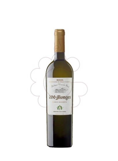 Foto 200 monges reserva blanco 2013 vino blanco