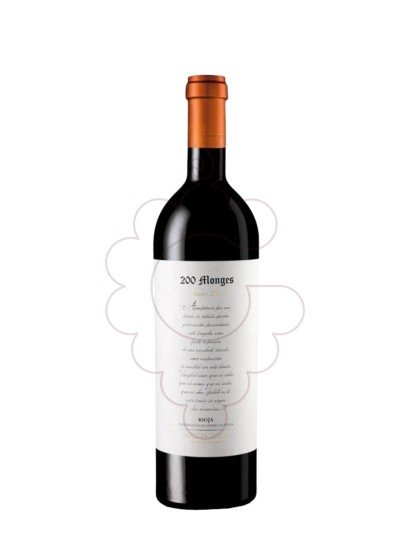 Foto 200 monges sel.esp.res.ng 2010 vino tinto