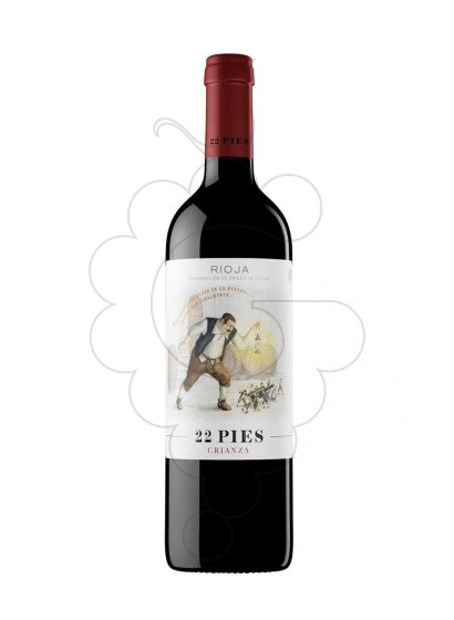 22 Pies Crianza Magnum 2019