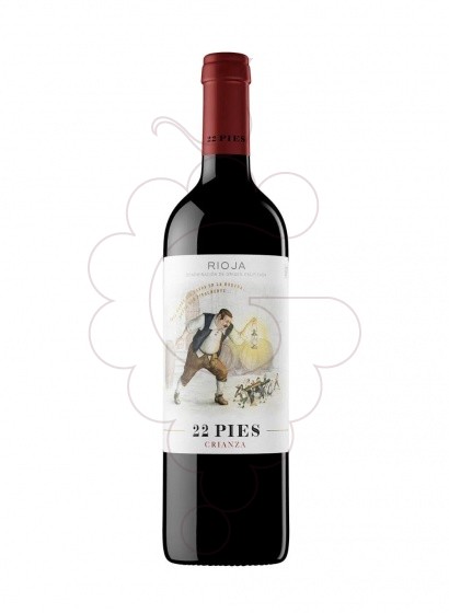 22 Pies Crianza 2019