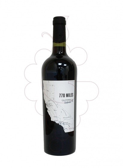 Foto 770 Milles Zinfandel vino tinto