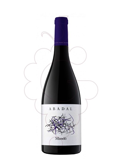 Foto Abadal Mandó vino tinto