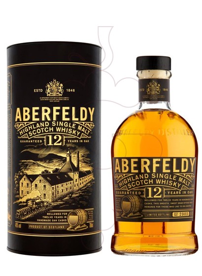 Foto Whisky Aberfeldy 12 Años