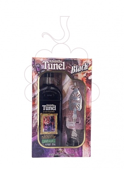 Foto Aperitivo Absenta Black Pack (1 u + got + cuchara)