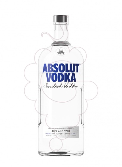 Foto Vodka Absolut