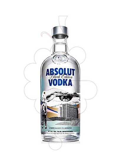 Foto Vodka Absolut Blank Edition (M. Wagner)