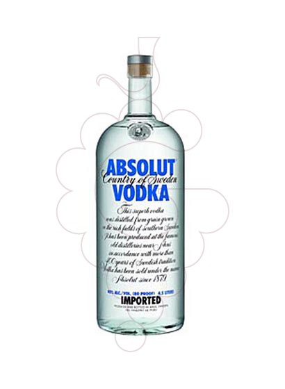 Foto Vodka Absolut