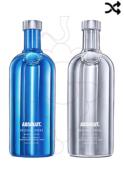 Foto Vodka Absolut Electrik Edition