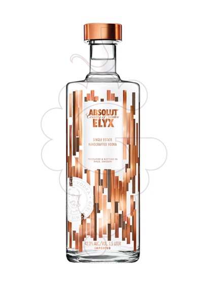Foto Vodka Absolut Elyx
