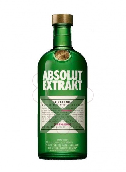 Foto Vodka Absolut Extrakt