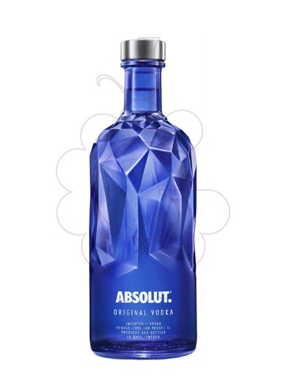 Foto Vodka Absolut Facet Edition