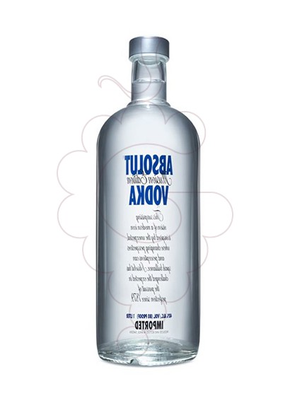 Foto Vodka Absolut Illusion Edition