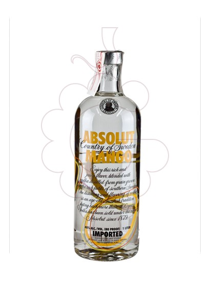 Foto Vodka Absolut Mango