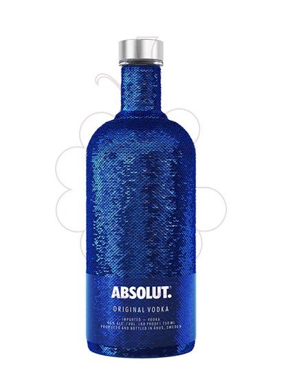 Foto Vodka Absolut Sequin Edition
