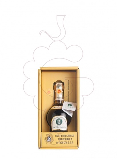 Foto Vinagre Aceto bonissima est groc 10 cl