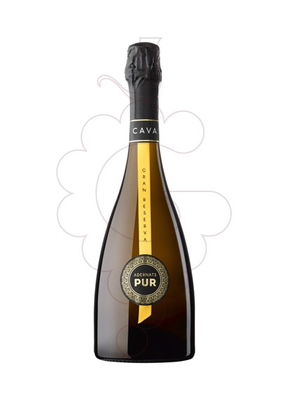 Foto Adernats Pur Gran Reserva vino espumoso