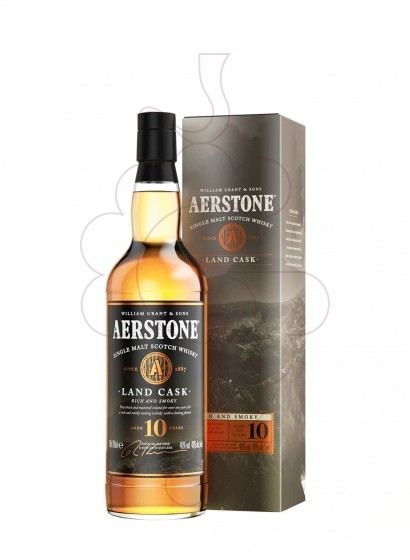 Foto Whisky Aerstone Land Cask 10 Años
