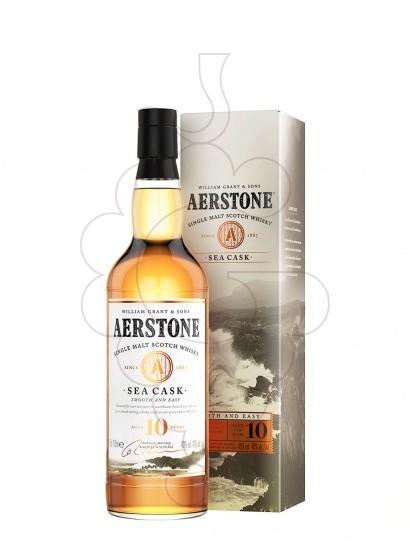 Foto Whisky Aerstone Sea Cask 10 Años