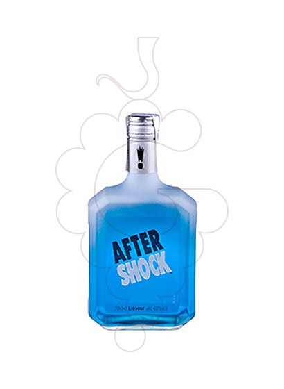 Foto Licor After Shock Citrus Azul