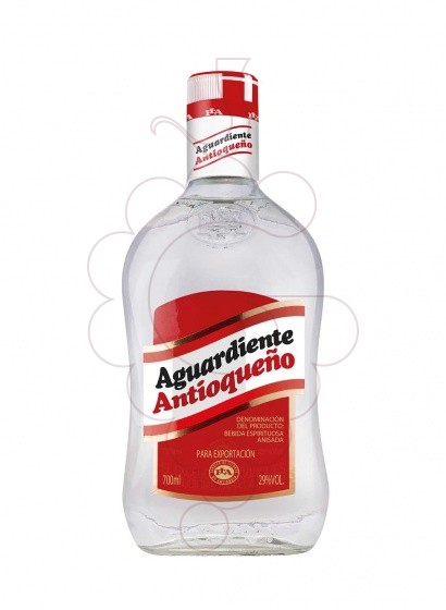 Foto Licor Aguardiente Antioqueño