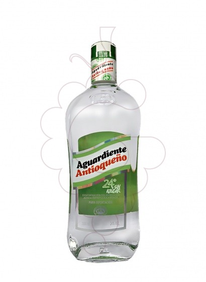 Foto Licor Aguardiente Antioqueño 24% (sin azúcar)