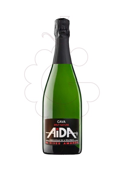 Foto Vives Ambròs Aïda Brut Nature vino espumoso