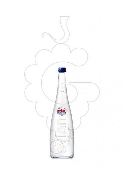 Foto Refrescos Aigua evian sparkling 33 cl